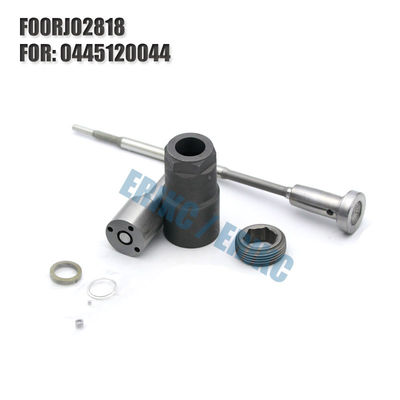 ERIKC diesel repair kit F00RJ02818 For BOS common rail injector F 00R J02 818 valve nozzle for 0445120044