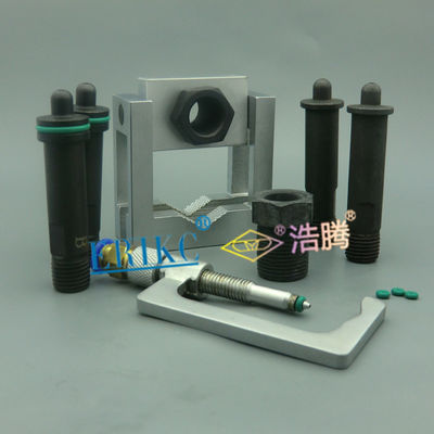 ERIKC common rail injector Fixture repair tool Universal adapter gripper Holder Clamp For BOS denso delphi