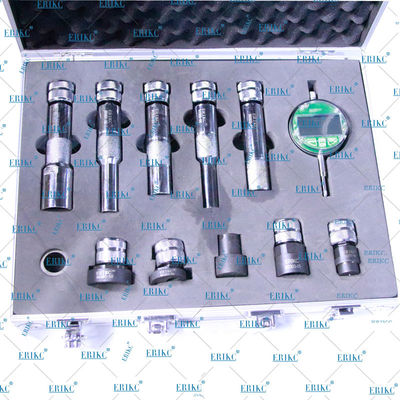 ERIKC black injector Lift measurement tools common rail nozzle universa measuring auto injector repair tool