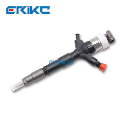 ERIKC 5921 common rail diesel fuel injector 095000-5921 (23670-0L020) and original spray injection spare parts 095000592
