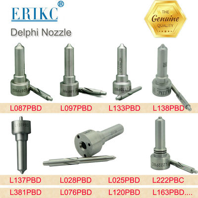 ERIKC For Delp injector nozzle L087PBD L097PBD L137PBD L157PBD fuel diesel OIL nozzle spray L138PBD L381PBD