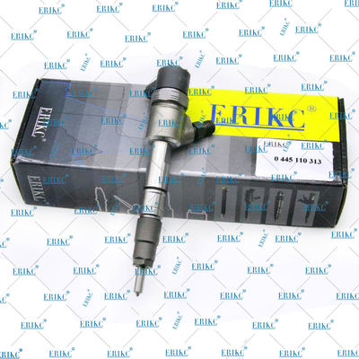 ERIKC For BOS injector 0445110313 common rail injector 0445 110 313 JAC car fuel system injector 0 445 110 313