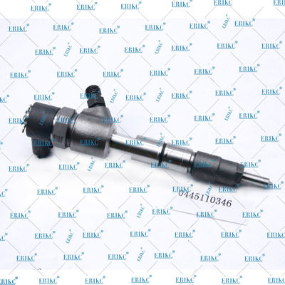 ERIKC 0445 110 346 For BOS common rail injection 0445110346 diesel engine fuel oil injector 0 445 110 346