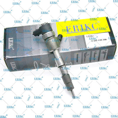ERIKC 0445 110 346 For BOS common rail injection 0445110346 diesel engine fuel oil injector 0 445 110 346