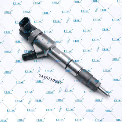 ERIKC 0445110347 diesel fuel injectors For BOS 0445 110 347 common rail injection parts 0 445 110 347 for QUANCHAI