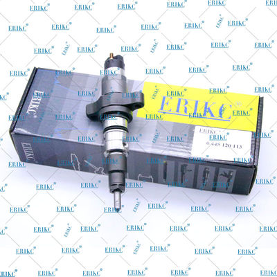 ERIKC 0445 120 113 For BOS common rail fuel injector For Cumins 3949619 oil pump injector 0445120113 for Dodge
