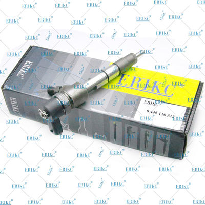 ERIKC 0445110512 diesel engine fuel injector JAC 0 445 110 512 For BOS piezo excavator genuine injection 0445 110 512