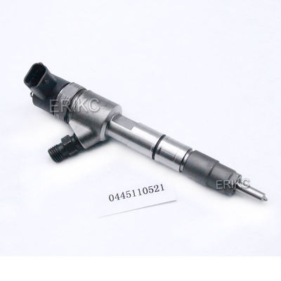 ERIKC 0445110521 bosch nozzle injector JMC 0 445 110 521 Kobelco auto engine diesel injector 0445 110 521
