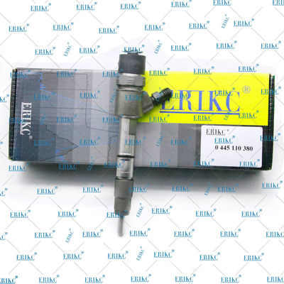 ERIKC piezo injector 0445110380 For BOS injection 0445 110 380 common rail nozzle injector 0 445 110 380