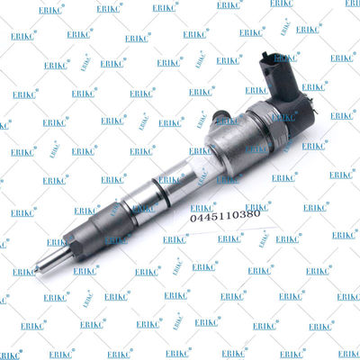 ERIKC piezo injector 0445110380 For BOS injection 0445 110 380 common rail nozzle injector 0 445 110 380