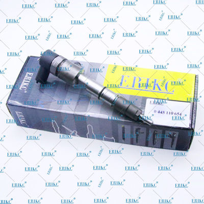 ERIKC 0 445 110 654 fuel pump injector For BOS 0445110654 diesel common rail injector 0445 110 654