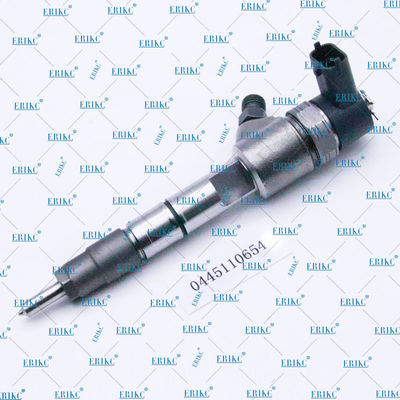 ERIKC 0 445 110 654 fuel pump injector For BOS 0445110654 diesel common rail injector 0445 110 654