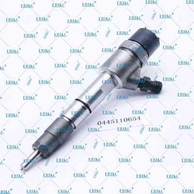 ERIKC 0 445 110 654 fuel pump injector For BOS 0445110654 diesel common rail injector 0445 110 654