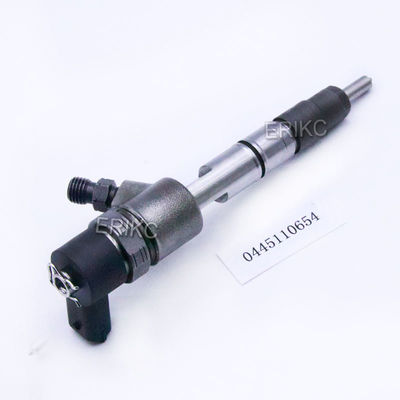 ERIKC 0 445 110 654 fuel pump injector For BOS 0445110654 diesel common rail injector 0445 110 654