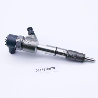 ERIKC 0 445 110 670 For BOS common rail Injector 0445110670 auto truck diesel nozzle injection 0445 110 670