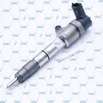 ERIKC 0 445 110 670 For BOS common rail Injector 0445110670 auto truck diesel nozzle injection 0445 110 670