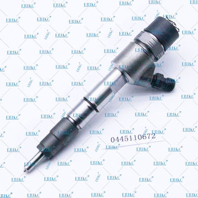 ERIKC For BOS injection 0 445 110 672 common rail Injector 0445110672 diesel fuel engine parts 0445 110 672