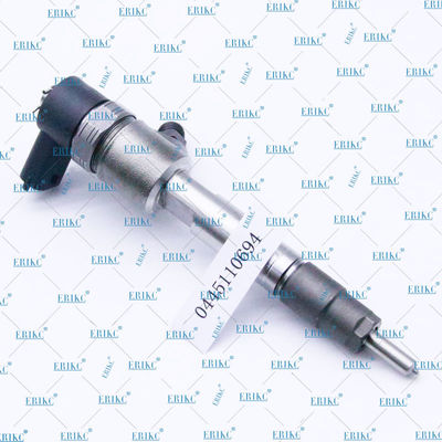 ERIKC 0445110694 Common rail fuel injection 0 445 110 694 For BOS genuine new injector 0445 110 694