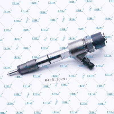 ERIKC Fuel Injector 0445110791 For BOS Common Rail Injector 0 445 110 791 cr diesel injector 0445 110 791 auto parts