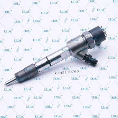 ERIKC For BOS 0445110796 fuel oil injector 0 445 110 796 For BOS common rail spare parts 0445 110 796