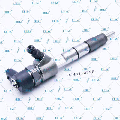 ERIKC For BOS 0445110796 fuel oil injector 0 445 110 796 For BOS common rail spare parts 0445 110 796