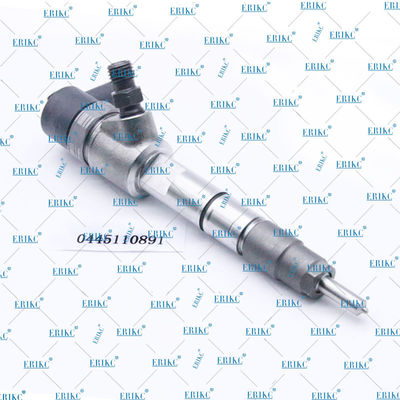 ERIKC original injector 0445110891 Fuel Injection Systems 0 445 110 891 Bosch Auto Parts 0445 110 891