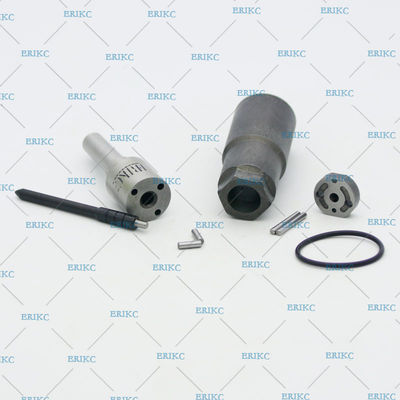 ERIKC 095000-5550 denso injector repair kit 33800-45700 nozzle DLLA150P866 valve plate 04# E1022003 for HYUNDAI