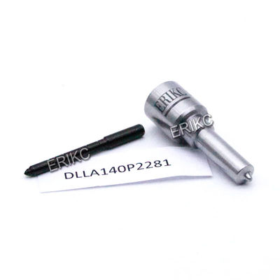 ERIKC DLLA 140P 2281 For BOS injector nozzle DLLA 140 P2281 common rail jet nozzle 0433173281 spray DLLA140P2281