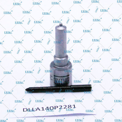 ERIKC DLLA 140P 2281 For BOS injector nozzle DLLA 140 P2281 common rail jet nozzle 0433173281 spray DLLA140P2281