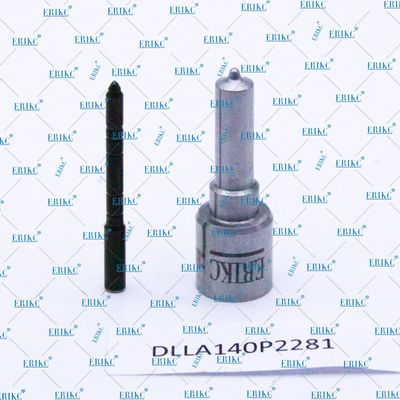 ERIKC DLLA 140P 2281 For BOS injector nozzle DLLA 140 P2281 common rail jet nozzle 0433173281 spray DLLA140P2281