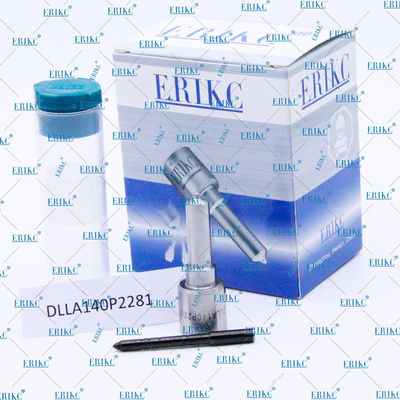 ERIKC DLLA 140P 2281 For BOS injector nozzle DLLA 140 P2281 common rail jet nozzle 0433173281 spray DLLA140P2281