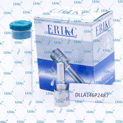 ERIKC DLLA146P 2487 For BOS injector nozzle parts DLLA 146 P 2487 fuel diesel injection pump nozzle DLLA 146P 2487