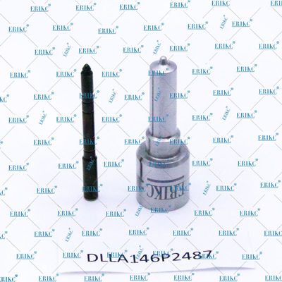 ERIKC DLLA146P 2487 For BOS injector nozzle parts DLLA 146 P 2487 fuel diesel injection pump nozzle DLLA 146P 2487