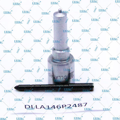 ERIKC For BOS DLLA 146P2487 original common rail injection nozzle DLLA 146P 2487 diesel nozzle DLLA 145 P 2487