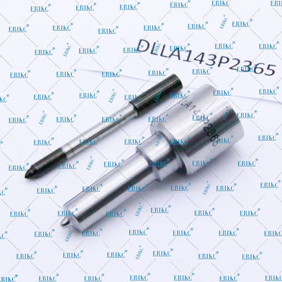 ERIKC DLLA143P2365 genuine injector nozzle DLLA 143 P 2365 fuel truck spray nozzle DLLA 143P 2365 for 0445110537