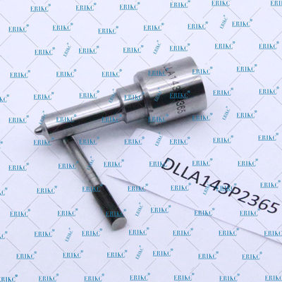 ERIKC DLLA143P2365 genuine injector nozzle DLLA 143 P 2365 fuel truck spray nozzle DLLA 143P 2365 for 0445110537