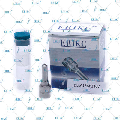 ERIKC DLLA156P1107 Auto Fuel Injector spray guns DLLA 156P 1107 common rail mist nozzle DLLA 156 P 1107 for 0445110201