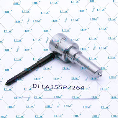 ERIKC DLLA155P2264 For BOS cr injection nozzle DLLA 155P 2264 diesel injector fuel spray DLLA 155 P 2264 for 0445110447