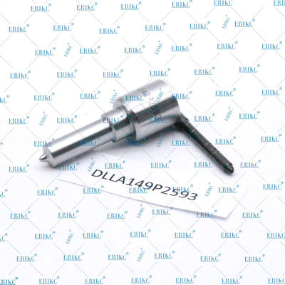 ERIKC DLLA149P2593 Auto electric injector nozzle DLLA 149P 2593 fuel pump For BOS nozzle DLLA 149 P 2593 for 0445110853