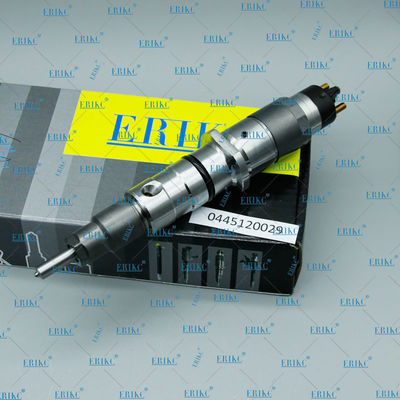 ERIKC 0445120029 For Cumins fuel pump dispenser injector 0 445 120 029 For BOS common rail injection parts 0445 120 029