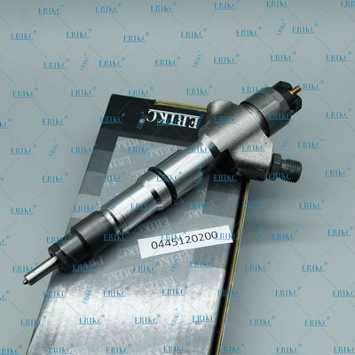 ERIKC 0445120200  For BOS diesel injectors 0 445 120 200 injector WEICHAI 612600080971 for Shanqi Delong