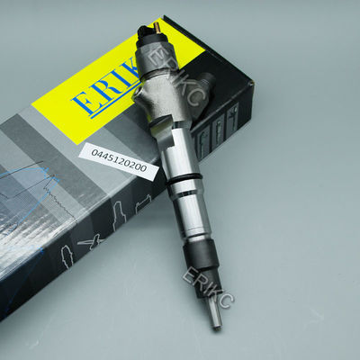 ERIKC 0445120200  For BOS diesel injectors 0 445 120 200 injector WEICHAI 612600080971 for Shanqi Delong