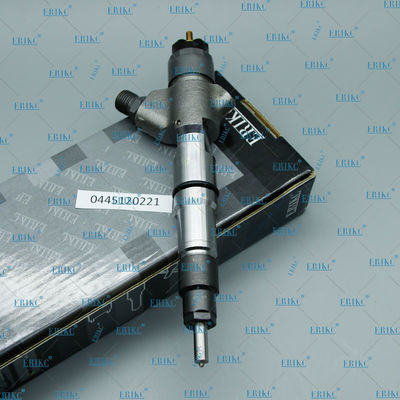 ERIKC 0445120221 injector For BOS diesel 0445 120 221 Weichai WD10 bico pump injector for Shanqi Delong