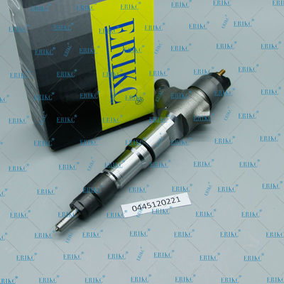 ERIKC 0445120221 injector For BOS diesel 0445 120 221 Weichai WD10 bico pump injector for Shanqi Delong