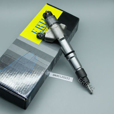 ERIKC 0445120221 injector For BOS diesel 0445 120 221 Weichai WD10 bico pump injector for Shanqi Delong