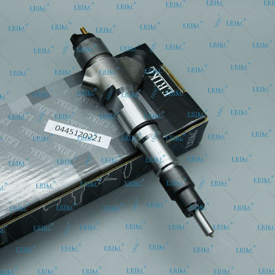 ERIKC 0445120221 injector For BOS diesel 0445 120 221 Weichai WD10 bico pump injector for Shanqi Delong