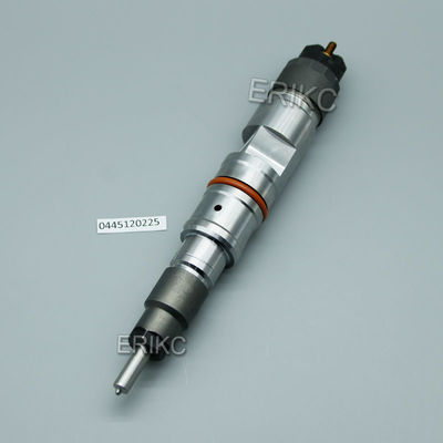 ERIKC 0445120225 original bosch fuel injector 0445 120 225 common rail injection 0 445 120 225 for Yuchai