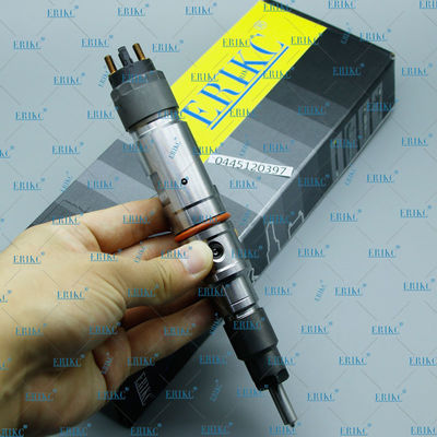 ERIKC fuel injector 0445120397 For BOS fuel injectors 0445 120 397 common rail 0 445 120 397 for XICHAI FAW