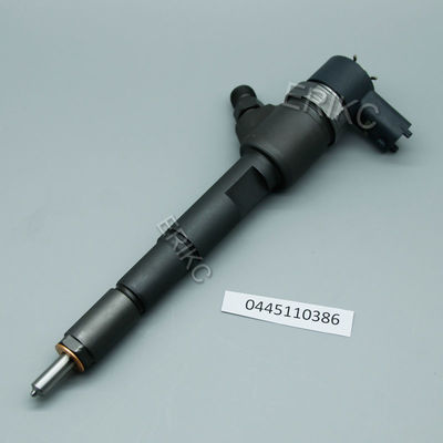 ERIKC Common Rail For BOS Injector 0445110386 diesel inyector 0445 110 386 Bico Injection Pump parts 0 445 110 386