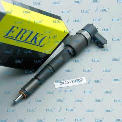 ERIKC 0445110707 For BOS CR complete injector 0445 110 707 excavator genuine new injector 0 445 110 707